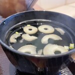大衆鰻屋 うな八 - お吸い物　