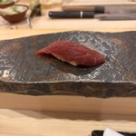 鮨漣 - 漬けマグロ