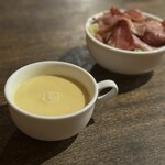 トキワ1921  - ポタージュスープ[200円]