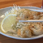 立ち呑み処 なかや - タンパク質＆レモン＆繊維質！