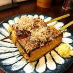 炭火焼鳥 大笑 - 厚揚げ