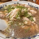 ラーメン 天 - ラーメン(並) 750円