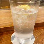 てんぷら 一心 - レモンサワー