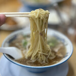 ラーメン 天 - ラーメン(並) 750円