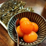 炭火焼鳥 大笑 - キンカン醤油漬け