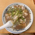ラーメン 天 - ラーメン(並) 750円