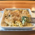 立ち呑み処 なかや - ⚫︎ブロッコリーとペンネの和風オーヴゥン焼き450円