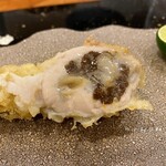 てんぷら 一心 - このレア状態✨たまりません！