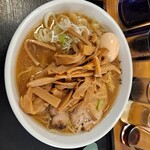 大勝軒 淵野辺店 - メンマラーメンふつうもりにたまご