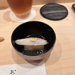 鮨漣 - のどぐろ