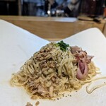 芛堂寺 - ホタテのオイルソース