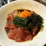 炭火焼鳥 大笑 - ニラレバ