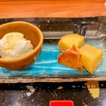 てんぷら 一心 - デザート