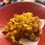 Izakaya Otsuka - とうもろこしかき揚げ