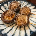 炭火焼鳥 大笑 - しいたけ