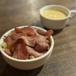 トキワ1921  - ベーコンサラダ[400円]