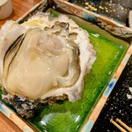 てんぷら 一心 - 追加した牡蠣の天ぷら