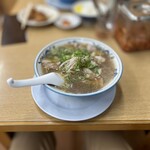 ラーメン 天 - ラーメン(並) 750円