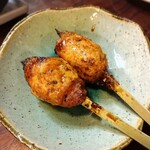 炭火焼鳥 大笑 - つくね