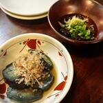 炭火焼鳥 大笑 - お通し