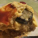 トキワ1921  - オムライス断面