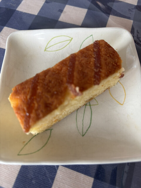 季節限定のクリームインチーズケーキ（桃）絶品でした‼️』by