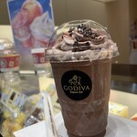 GODIVA - ドリンク写真:ショコリキサーダークチョコレート　カカオ99％ 苦くはありません。