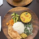 ヤムヤムカデー - 可愛い色合いでヘルシーです。