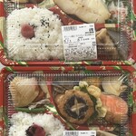 NARITAYA - 料理写真:カラスカレイ西京漬焼弁当、鮭西京漬カマ焼弁当