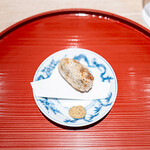 肉屋 田中 - 花乃牛ヒレの天ぷら