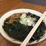 浪子そば - 夫の