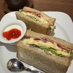 むさしの森珈琲 マロニエゲート銀座2店 - 