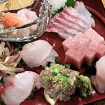 タカラヤ - 男鹿直送刺盛り880円×3ദ്ദി ´ᵕ｀๑)و♡♬♬♬