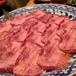 オーロックス - 上タン四人前