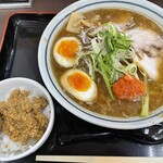 愛と情熱のらーめん屋 皐月亭 - 