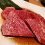 オーロックス - クラシタの顔（ロース）