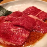 オーロックス - ブリスケ（赤身カルビ）