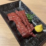 肉もん 河原町竹屋町店 - ハツ刺し