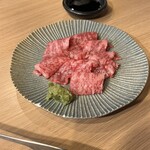 肉もん - イチボ刺し