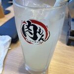 肉もん - 梨ジュース