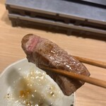肉もん 河原町竹屋町店 - イチボステーキ