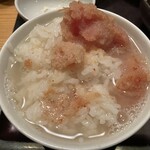 やまや - うまだしのお茶づけでおいしくいただきます