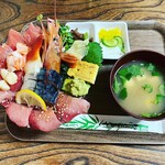 蔵王城 - 海鮮丼