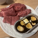 肉もん 河原町竹屋町店 - イチボステーキ