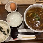 うどん王 - 料理写真:カレーうどん