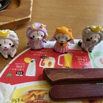 ココス - ラスカルセット。今回は星座前半戦。