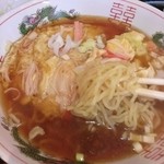 福だこ  - 実にシンプルな天津麺！