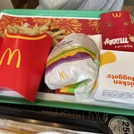 マクドナルド - 料理写真: