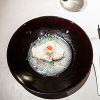 中国飯店 富麗華 - ハモの湯引き