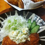 西村鮮魚店 - ホッケフライを作りました